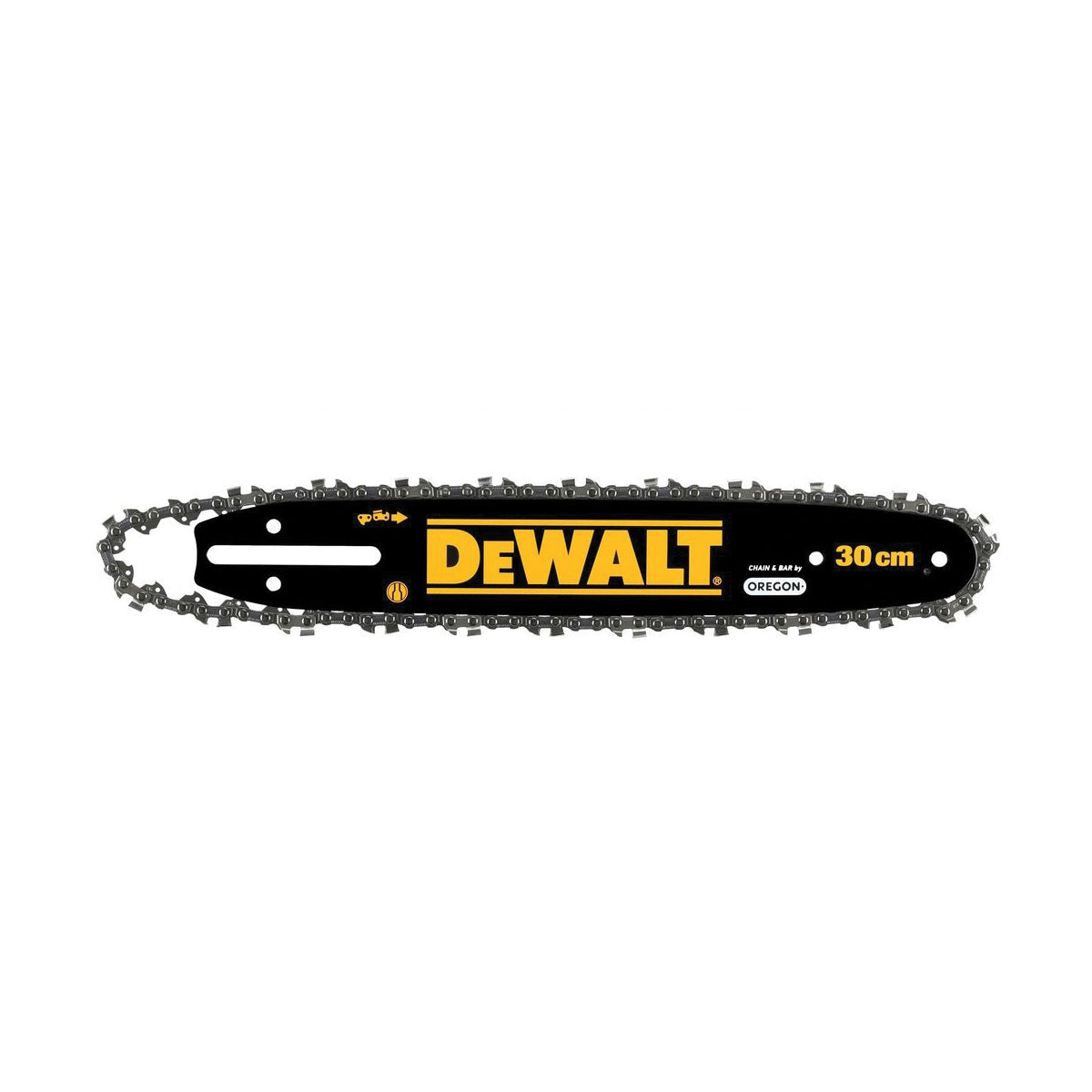 30cm Chrome Bar and Chain Kit Replacement 18v / 30cm for DCM565P1-QW Chainsaw - DeWALT - DT20665-QZ 30cm Chrome Bar and Chain Kit Replacement 18v / 30cm for DCM565P1-QW Chainsaw - DeWALT - DT20665-QZ